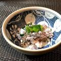 misatona's cooksnap of when they made 黒石鯛の皮の湯引き.