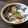 misatona's cooksnap of when they made 黒石鯛の皮の湯引き.