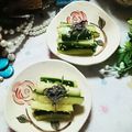虹色♪︎ちゅーりっぷ's cooksnap of when they made 旨っ！塩昆布で食べるきゅうり漬け.