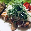 東雲斗啞's cooksnap of when they made 鶏もも肉のおろしステーキ★ぽん酢で.