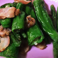 ゆぴちお's cooksnap of when they made ししとうとベーコンのごま油炒め.