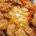 saalalan's cooksnap of when they made フライパンで簡単♪チーズタッカルビ.