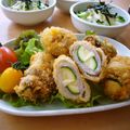 runa10's cooksnap of when they made 豚ロースのロールチーズカツ！激ウマ！.