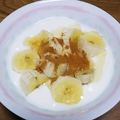 ＊なぁ＊'s cooksnap of when they made ヨーグルト シナモン バナナ.