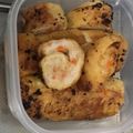 カニーヘン's cooksnap of when they made 油揚げの挽肉巻き.