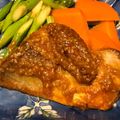 ししねこ's cooksnap of when they made ご飯が進む！四川風ぶりステーキ.
