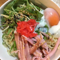 Rayryu123's cooksnap of when they made 普通の冷やし中華☆タレも普通です☆.