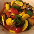 みゆすけ1645's cooksnap of when they made 簡単常備菜 レンジで作るラタトゥイユ！.