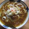 まさじぃじぃ's cooksnap of when they made 簡単★和風カレーうどん★ランチにも.