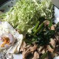 大阪のちゃーちゃん's cooksnap of when they made 簡単うまい♡ニンニクの芽と豚バラの炒め物.