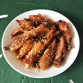 aibongo's cooksnap of when they made 美味♪とり手羽中のから揚げ(甘辛ダレ).