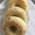となりのあゆきち's cooksnap of when they made 超簡単！バナナ豆乳焼きドーナツ.