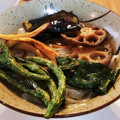 フウオウ's cooksnap of when they made 素揚げ野菜のせうどん.