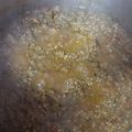 ありがた屋's cooksnap of when they made セロリ大量消費ドライカレー.