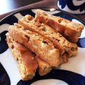 えりちょー's cooksnap of when they made さくさく♪リンゴとナッツのビスコッティ.