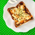 ふたごゆき's cooksnap of when they made おろし人参と海苔の佃煮のチーズトースト.