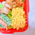 ゆりほのママ♪'s cooksnap of when they made お弁当に！お花の卵焼き【動画有り】.