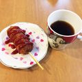 kantomo's cooksnap of when they made チーズドッグ.