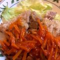 にーな✲'s cooksnap of when they made 豚ロース・パン粉焼き野菜ソースがけ.