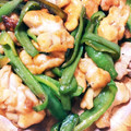 クックOPZ7VB☆'s cooksnap of when they made 簡単！鶏むね肉ともやしピーマン炒め.