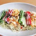 クックみき♪'s cooksnap of when they made ★　簡単一人ご飯　ピリ辛冷やし中華　★　.