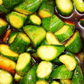 ニムークパパ's cooksnap of when they made やみつき！きゅうりのさっぱり漬け.