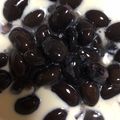 るるるこみん's cooksnap of when they made 甘さ控えめ☆圧力鍋で簡単黒豆煮.