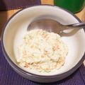 うずらのこ's cooksnap of when they made キャベツとドレッシングが旨いコールスロー.