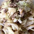 ForestGump's cooksnap of when they made 節約レシピ♡ミンチとキャベツの味噌炒め♡.