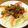 chou*'s cooksnap of when they made きのことレタスのガーリック醤油サラダ.