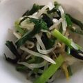 ユーロン's cooksnap of when they made もやしとニラのナムル.