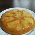クックQFW6MD☆'s cooksnap of when they made 林檎と紅茶のケーキ(HKMと炊飯器使用.