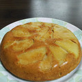 クックQFW6MD☆'s cooksnap of when they made 林檎と紅茶のケーキ(HKMと炊飯器使用.
