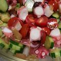 あゆたっくん's cooksnap of when they made タコときゅうりとトマトの柚子香味マリネ.