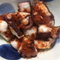 yukun0614's cooksnap of when they made スペインのおつまみ タコのガリシア風.