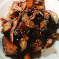 ＭＩ−ＳＡＮ's cooksnap of when they made なすとまいたけの炒め物.