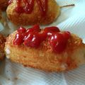 えーぱんだ's cooksnap of when they made チーズドック.