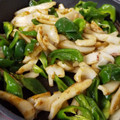 ぴいかん's cooksnap of when they made *簡単本格☆イカとピーマンのオイスタ炒め.
