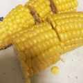 ぁ～ゃmama's cooksnap of when they made レンジでラップなし！とうもろこしのゆで方.