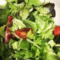 keikoree's cooksnap of when they made ベビーリーフのサラダ.