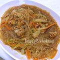 ♡ぴゅぴ♡'s cooksnap of when they made カレー麻婆春雨～野菜入り.
