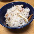 しゅんのま's cooksnap of when they made 炊飯器で！簡単！少しだけ彩りup?たこ飯.