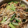 クック5WI343☆'s cooksnap of when they made 豚肉と小松菜、もやしとしめじの中華風炒め.