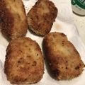 るーぱらだいす's cooksnap of when they made クリームポテトコロッケ？！.