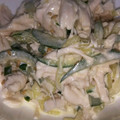 チップ304's cooksnap of when they made 簡単、きゅうりとササミの胡麻マヨサラダ♬.