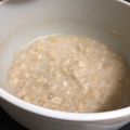 ゆきにな's cooksnap of when they made 基本☆レンジで和風オートミール粥.