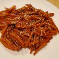 くに＆はる's cooksnap of when they made にんじんだけ～☆.