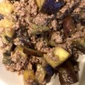 はに333's cooksnap of when they made 茄子と挽き肉のあんかけ(丼)♪.