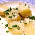 病弱アスリート's cooksnap of when they made こふき芋✿じゃがバター✿同時に食べたい❤.