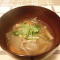 みやっちゅ's cooksnap of when they made 蓮根団子のあんかけ汁.
